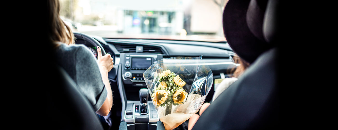 car interior image